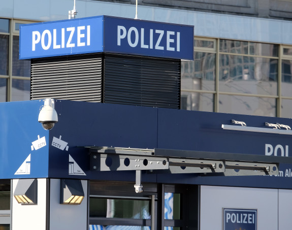 Foto einer Polizeitstation