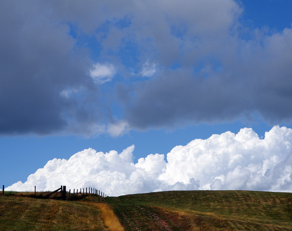 Foto einer Landschaft