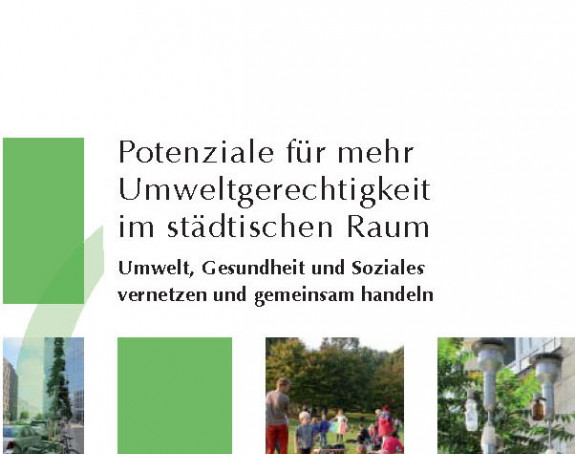 Mehr Umweltgerechtigkeit In Den Städten | Deutsches Institut Für Urbanistik