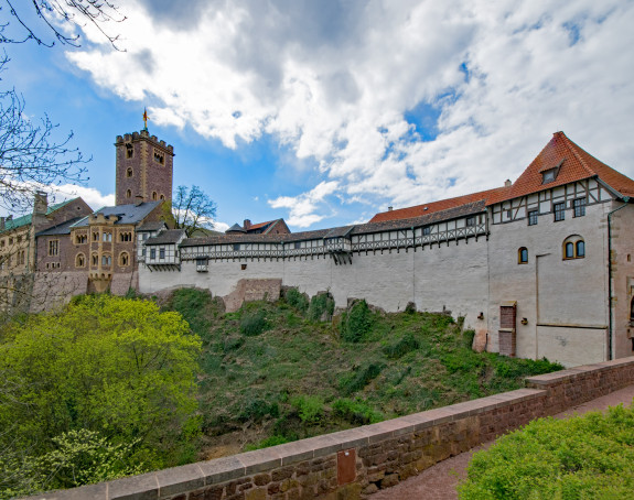 Foto der Wartburg Eisenach