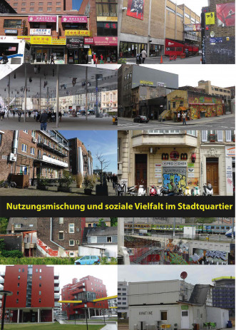 Cover: Nutzungsmischung und soziale Vielfalt im Stadtquartier