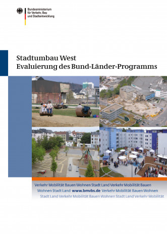 Cover: Stadtumbau West. Evaluierung des Bund-Länder-Programms
