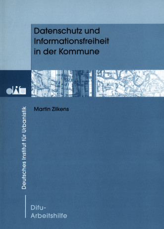 Cover: Datenschutz und Informationsfreiheit in der Kommune