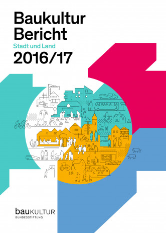 Cover: Baukulturbericht 2016/17