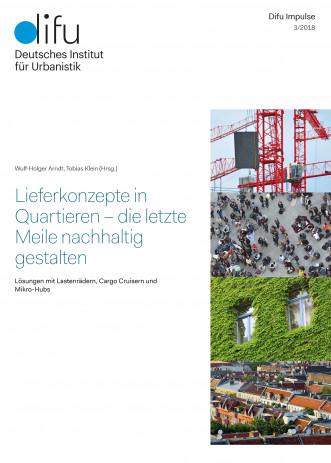 Cover "Lieferkonzepte in Quartieren – die letzte Meile nachhaltig gestalten"