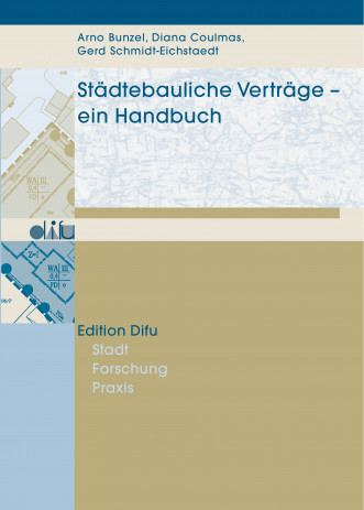 Cover: Städtebauliche Verträge - ein Handbuch
