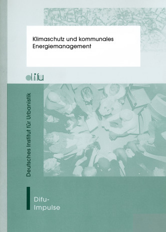 Cover: Klimaschutz und kommunales Energiemanagement