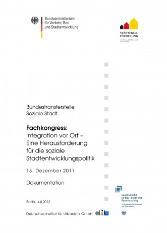 Cover: Fachkongress: Integration vor Ort - Eine Herausforderung für die ...