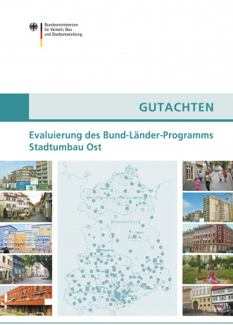 Cover: Evaluierung des Bund-Länder-Programms Stadtumbau Ost