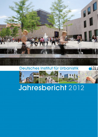 Cover: Jahresbericht 2012