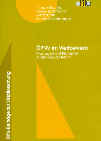 Cover: ÖPNV im Wettbewerb