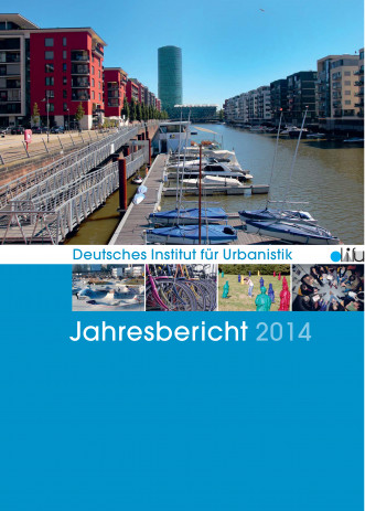 Cover: Jahresbericht 2014