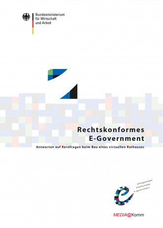 Cover: Rechtskonformes E-Government