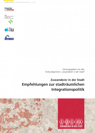 Cover: Empfehlungen zur stadträumlichen Integrationspolitik