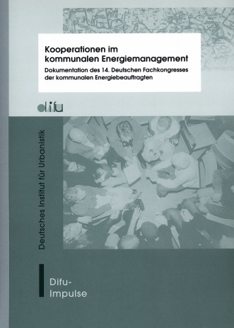 Cover: Kooperationen im kommunalen Energiemanagement