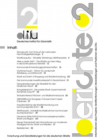 Cover: Difu-Berichte 2/2002