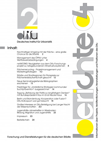 Cover: Difu-Berichte 2/2004