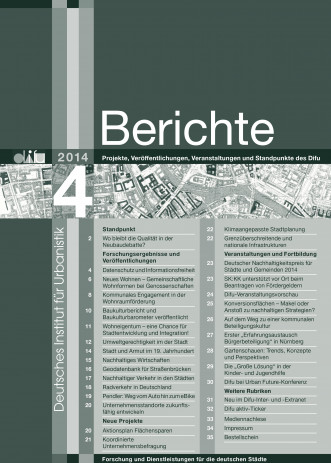 Cover: Difu-Berichte 4/2014
