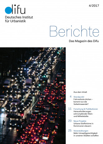 Cover: Difu-Berichte 4/2017