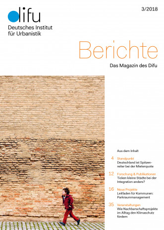 Cover: Difu-Berichte 3/2018
