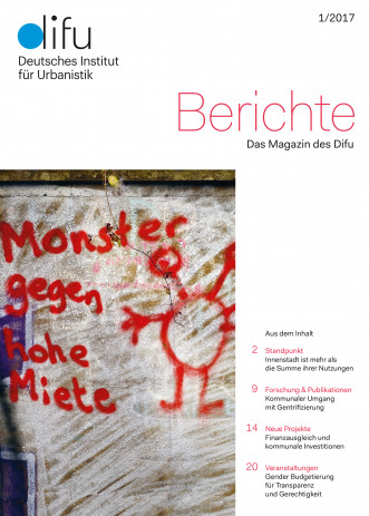 Cover: Difu-Berichte 1/2017