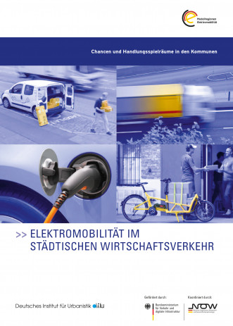 Cover: Elektromobilität im städtischen Wirtschaftsverkehr