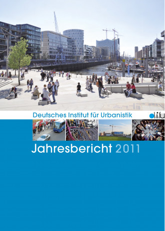 Cover: Jahresbericht 2011