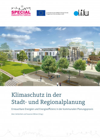 Cover: Klimaschutz in der Stadt- und Regionalplanung