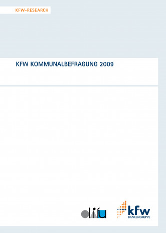Cover: KfW Kommunalbefragung 2009