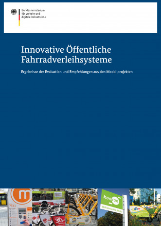 Cover: Innovative Öffentliche Fahrradverleihsysteme