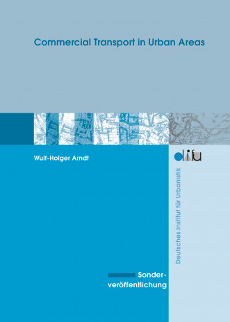 Cover: Commercial Transport in Urban Areas
