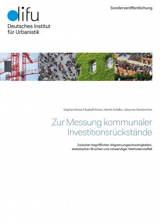Cover Messung kommunaler Investitionsrückstände