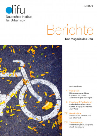 Cover Berichteheft 3/2021