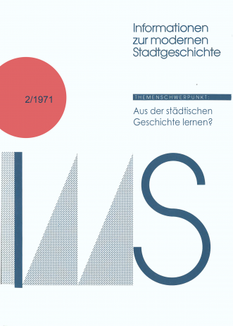 Alternatives Cover der Publikation