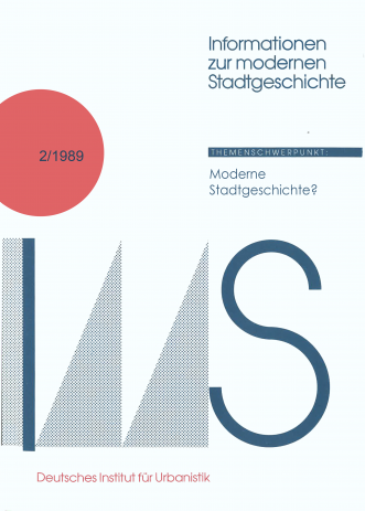 Alternatives Cover der Publikation