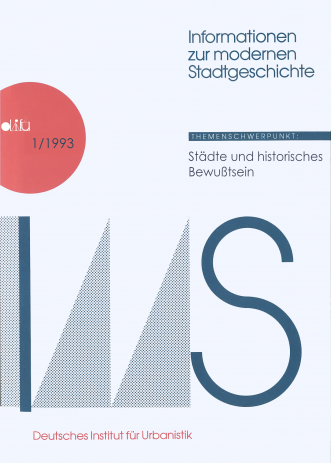 Cover der Publikation