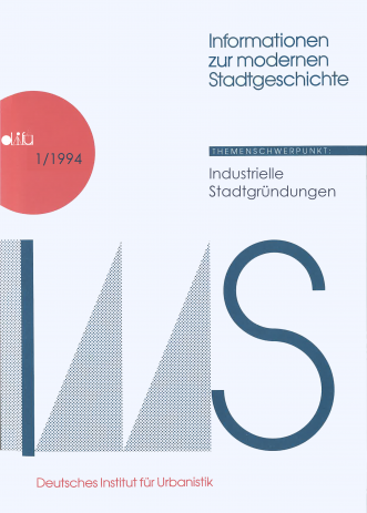 Cover der Publikation