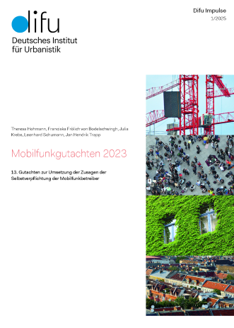 Difu Impulse_1-2025_Mobilfunkgutachten_2023_Cover