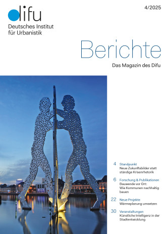 Cover Berichteheft 4/2025 
