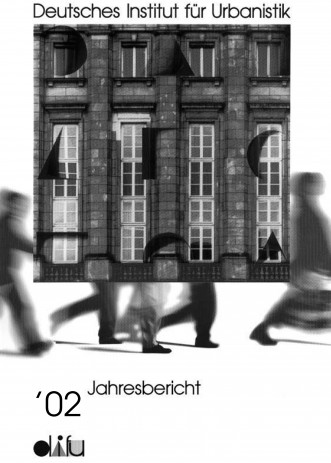 Cover: Jahresbericht 2002