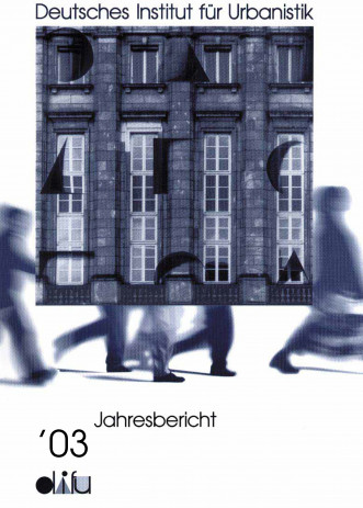 Cover: Jahresbericht 2003