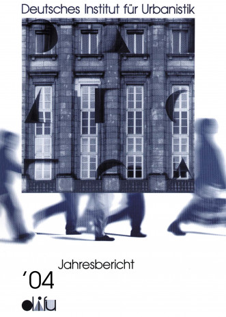 Cover: Jahresbericht 2004