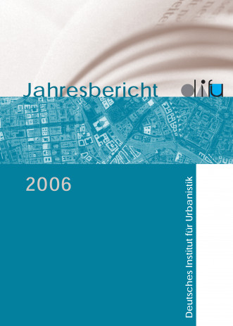 Cover: Jahresbericht 2006