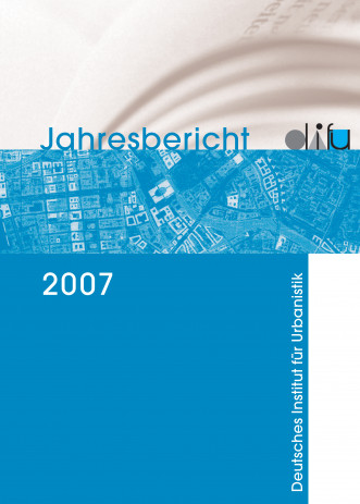 Cover: Jahresbericht 2007
