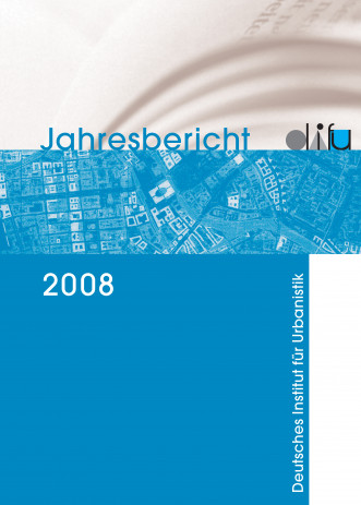 Cover: Jahresbericht 2008