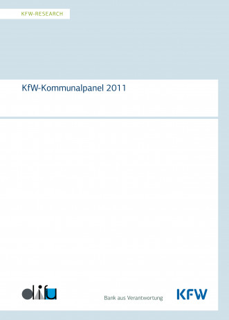 Cover: KfW Kommunalpanel 2011