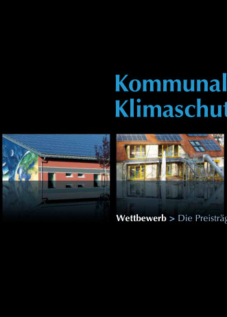 Cover: Kommunaler Klimaschutz 2009