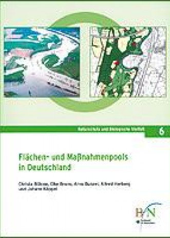 Cover: Flächen- und Maßnahmenpools in Deutschland