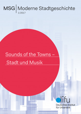 Cover: Sounds of the Towns - Stadt und Musik