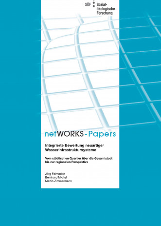 Cover: Integrierte Bewertung neuartiger Wasserinfrastruktursysteme